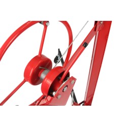 Alzalastre per cartongesso Sollevatore pannelli telesscopico altezza 3.35m Peso max. 68 kg carrello partete lastre